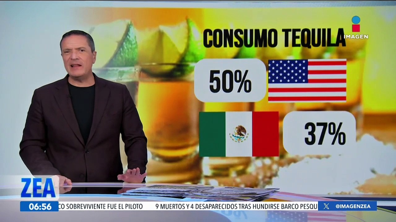 Tequila, la bebida que distingue a México en el mundo