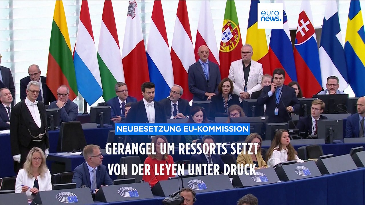 Neubesetzung der EU-Kommission: Das Gerangel um die Ressorts ist groß