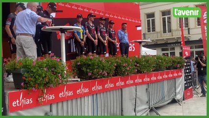 Le Tour de Wallonie au départ d'Arlon