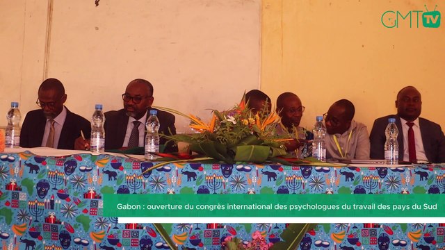 [#Reportage] Gabon : ouverture du congrès international des psychologues du travail des pays du Sud