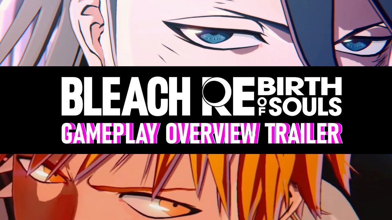 Bleach : Rebirth of Souls - Bande-annonce de gameplay