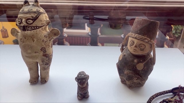 Rare Archaeological Pieces Repatriated in Bid to Recover Pre-Hispanic Cultural Heritage