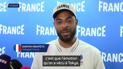 Paris 2024 - Ngapeth imagine revivre les émotions de Tokyo : "Ce serait incroyable"