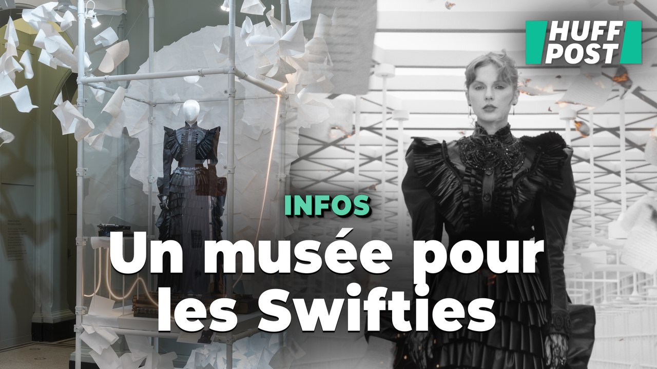 Costumes, décor de clips... Voici à quoi ressemble l’exposition gratuite sur Taylor Swift à Londres