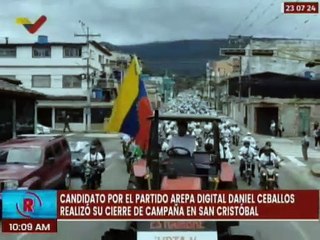 Candidatos continúan cierre de campaña por diferentes medios de comunicación