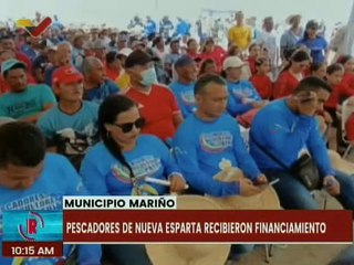 下载视频: Más de 9 mil insumos retornables fueron entregados en financiamiento a pescadores de Nueva Esparta