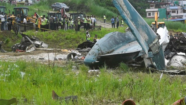 Crash d’avion au Népal : seul le pilote survit