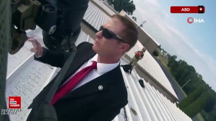 Trump’ı vuran saldırganın olay sonrası görüntüsü ortaya çıktı