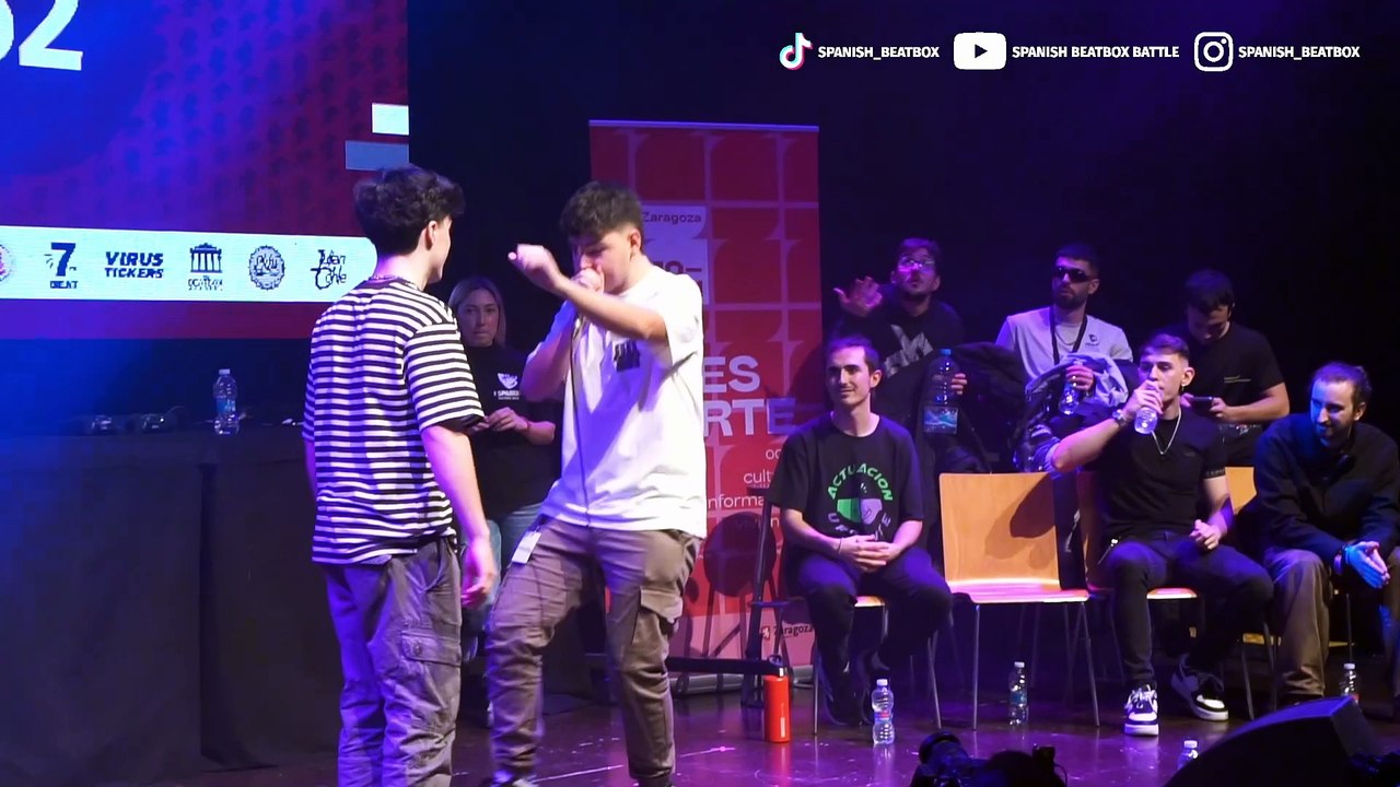 IKE vs Gako | Spanish beatbox battle 2023