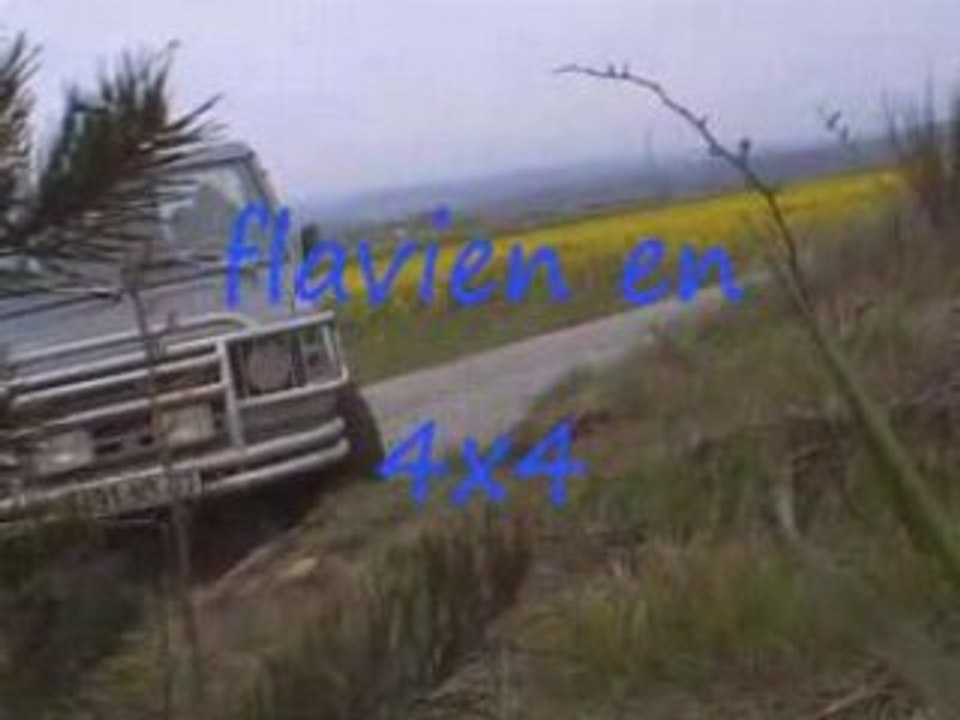 4X4 FLAVIEN