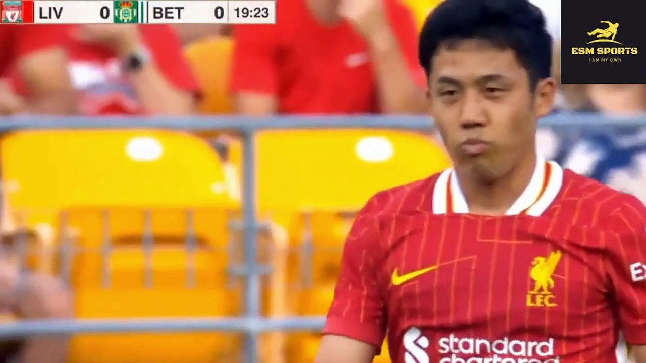 Liverpool vs Real Betis (1-0) Extended HIGHLIGHTS: Szoboszlai GOAL!