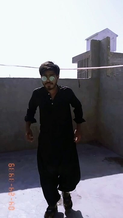 My brother make a funny video