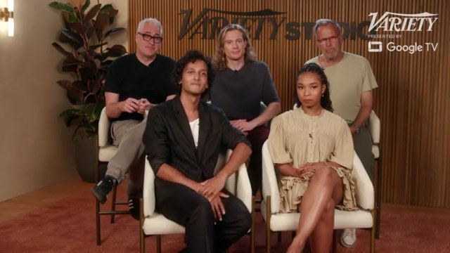 ‘Interview with the Vampire’ Sam Reid Reflects on SDCC Announcement 2 Years Ago vs. Now | Variety Studio presented by Google TV