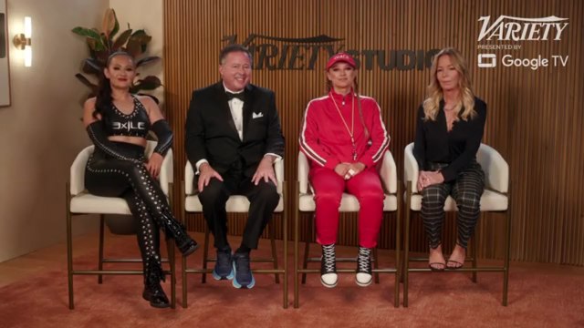 Coach and Genesis From 'WOW' (Women Of Wrestling) Discuss Empowering Women Through Wrestling | Variety Studio presented by Google TV