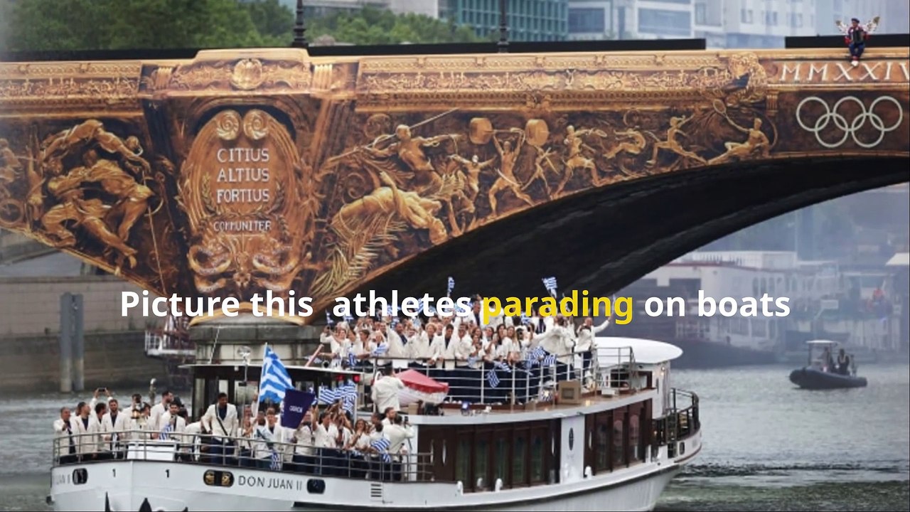 Paris Olympics 2024: Opening Ceremony Highlights!