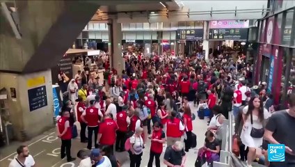 Fiscalía de París abre una investigación tras el atentado a la red ferroviaria