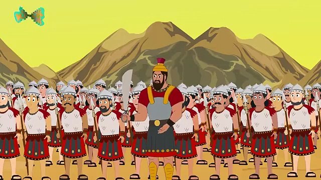 Prophet Stories In English _ Prophet Dawud (AS) _ Part 1 _ Stories Of The Prophets _ Quran Stories