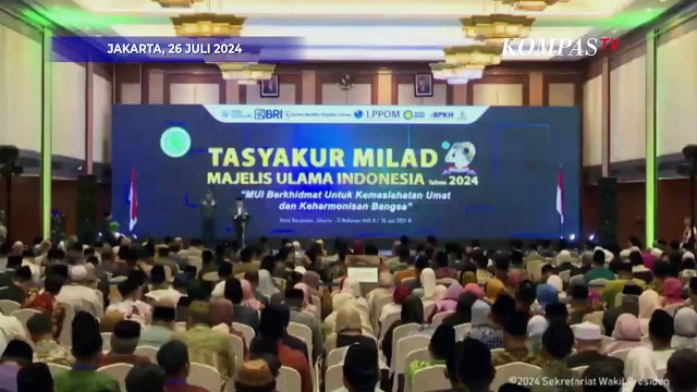Wapres Maruf Amin Minta MUI Ambil Peran Berantas Judi Online Lewat Dakwah