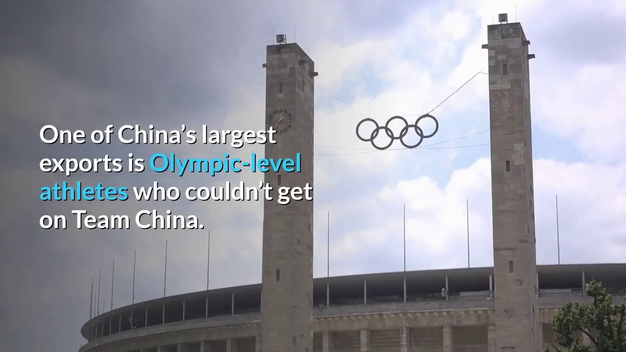 The Dark Truth about the Olympics