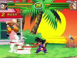 HYPER DRAGON BALL Z-Kid Goku