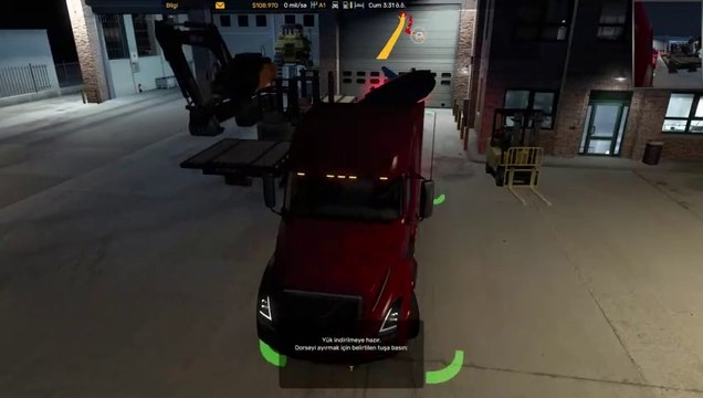 Airplane Wing - Departure: Barstow - Arrival: Kingman* #Volvo -American Truck Simulator