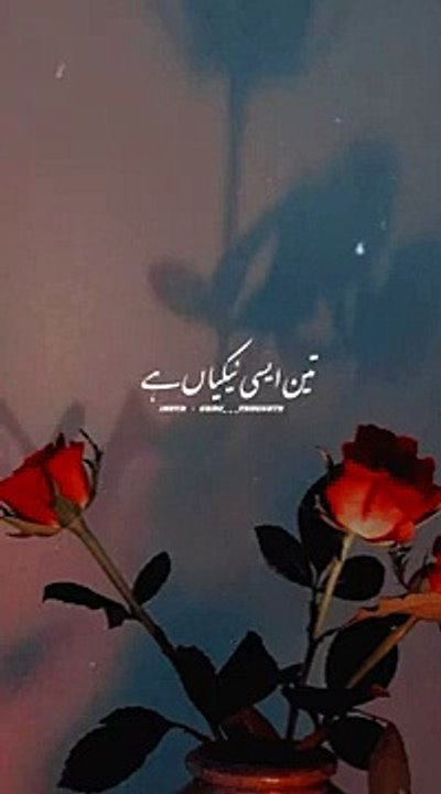 Islamic Whatsapp Status | Teen Aesi Nekiyan Hai Status | Islamic vedio