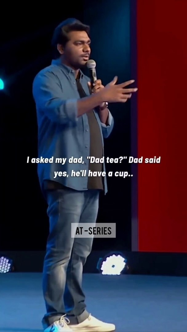 Stand up comedy