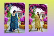 Meesho Best Anarkali gown kum kurti set hual