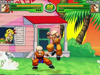HYPER DRAGON BALL Z-Krillin