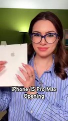 ASMR_iPhone_15_Pro_Max_Unboxing__#shorts_#asmr_#unboxing_#apple