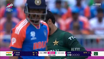 Mohammad Amirs Full Spell Against India  T20 World Cup 2024