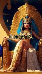 Crazy facts about Queen Cleopatara
