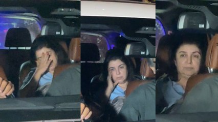 Farah Khan Mother Death: मां की Death के बाद पहली बार दिखीं Farah, आंखों से नहीं रुक रहे थे आंसू!
