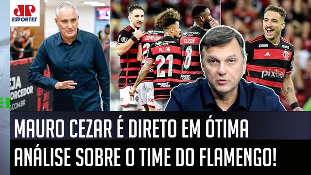 ISSO PRA MIM É IRRELEVANTE! Gente, PARECE ATÉ que o Flamengo... Mauro Cezar É DIRETO em ANÁLISE!