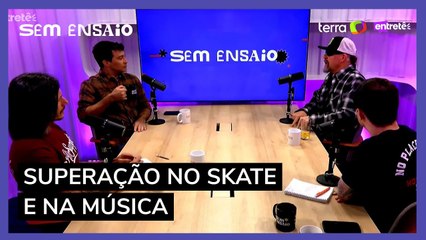 "O Segredo é quando você cair, levantar", diz Mike Muir