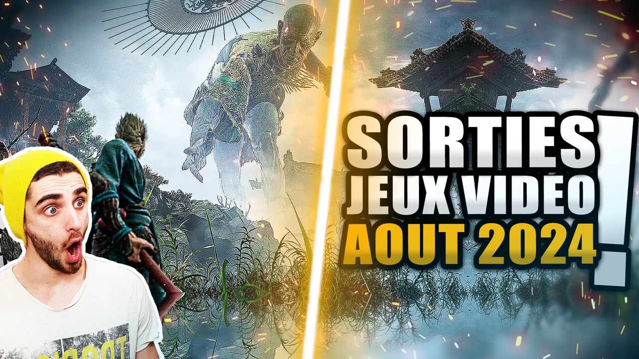 Les 9 Meilleurs NOUVEAUX JEUX d' AOUT 2024 