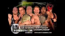 WWE Survivor Series 2002 - Shawn Michaels vs Triple H vs Chris Jericho vs Kane vs Rob Van Dam vs Booker T (Elimination Chamber Match, World Heavyweight Championship)