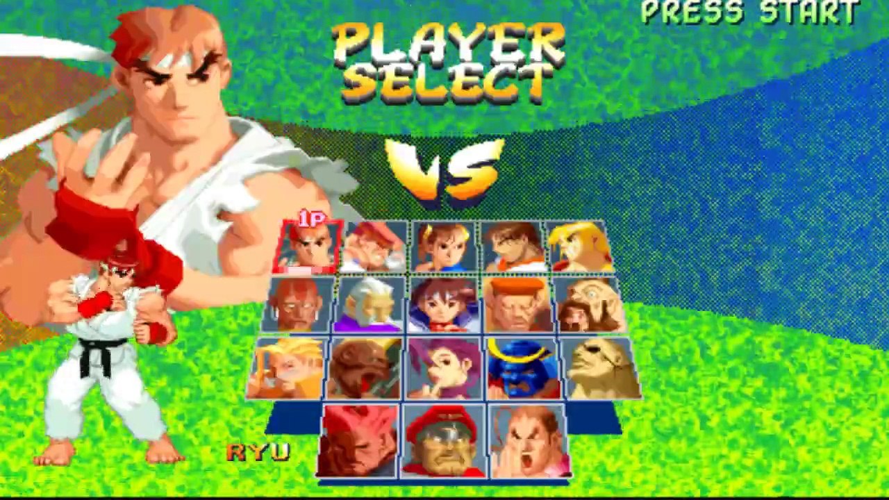 Ken Vs Rose Street Fighter Alpha 2 Street Fighter Lovers