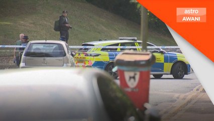 Anggota tentera British parah diserang