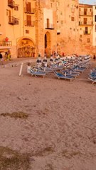 GOLDEN HOUR à Cefalù en Sicile