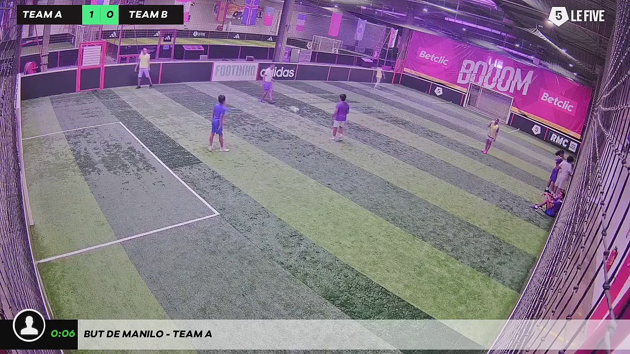 But de Manilo - Team A