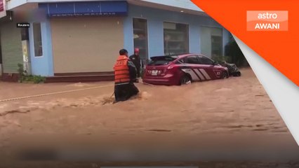 Tiga penduduk maut, lima hilang dalam kejadian banjir