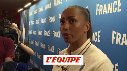 Mossely : «Le but est de faire un doublé olympique» - Boxe - JO 2024