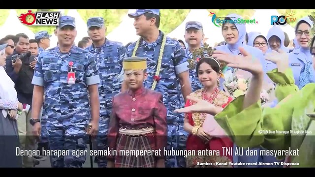 Tinjau Karya Bakti di Sulsel, Kasau: TNI AU Bantu Ringankan Kebutuhan Bangsa Indonesia