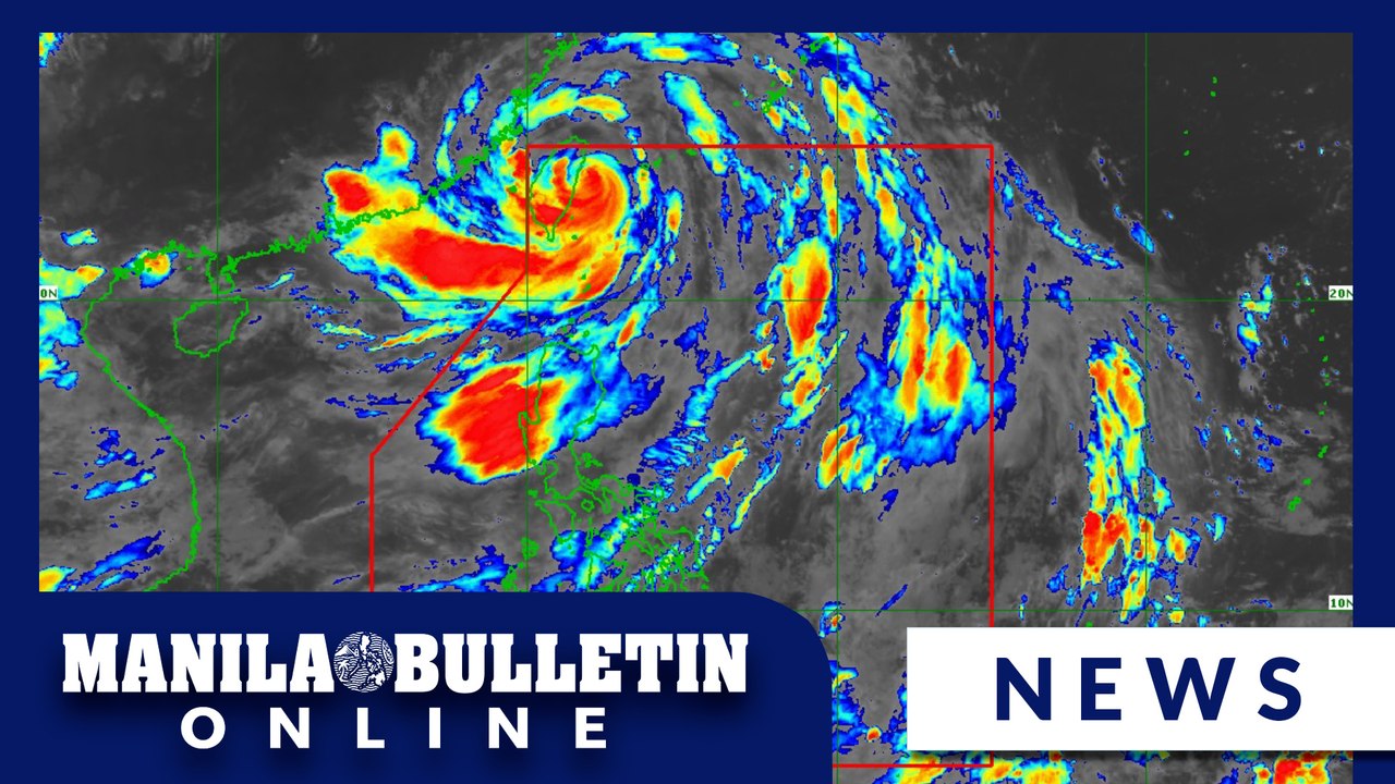 ‘Carina’ weakens into typhoon as it nears Taiwan