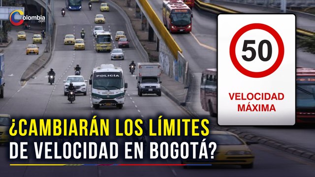 Evaluaran los límites máximos de velocidad en los principales corredores viales de la capital