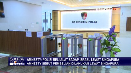 Amnesty: Polisi Indonesia Beli Alat Sadap dari Israel, Kompolnas akan Minta Klarifikasi Polri