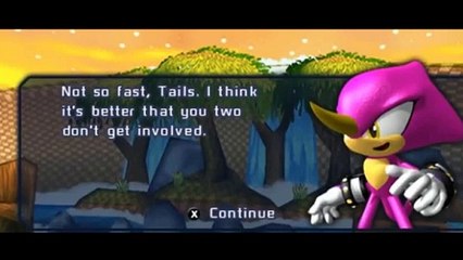 Analysis of Sonic Rivals 2's Plot Part 2