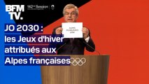 Les JO d'hiver de 2030 attribués aux Alpes françaises sous réserve de garanties financières