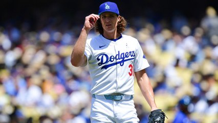 Tyler Glasnow Returns to Pitch for Dodgers Against Giants